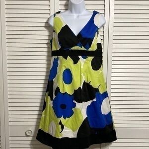 DBY LTD Floral  Sleevless Dress